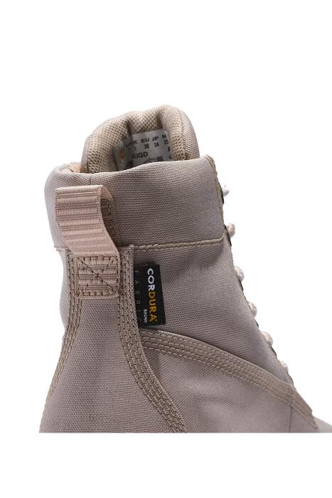 Mid Lace Up Kadın Bot - TB0A2JGD Krem - 7