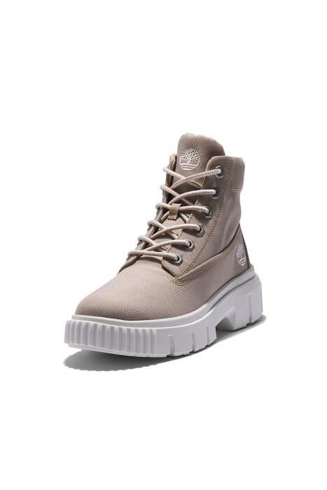 Mid Lace Up Kadın Bot - TB0A2JGD Krem - 9