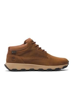 Mid Lace Up Waterproof Erkek Ayakkabı - TB0A5YA1 Kahverengi Süet - 1