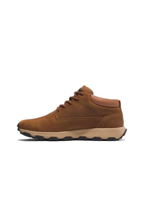 Mid Lace Up Waterproof Erkek Ayakkabı - TB0A5YA1 Kahverengi Süet - 2