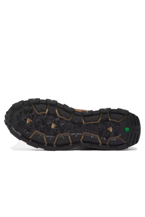 Mid Lace Up Waterproof Erkek Ayakkabı - TB0A5YA1 Kahverengi Süet - 4
