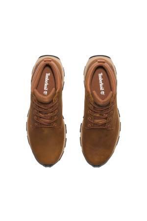 Mid Lace Up Waterproof Erkek Ayakkabı - TB0A5YA1 Kahverengi Süet - 5