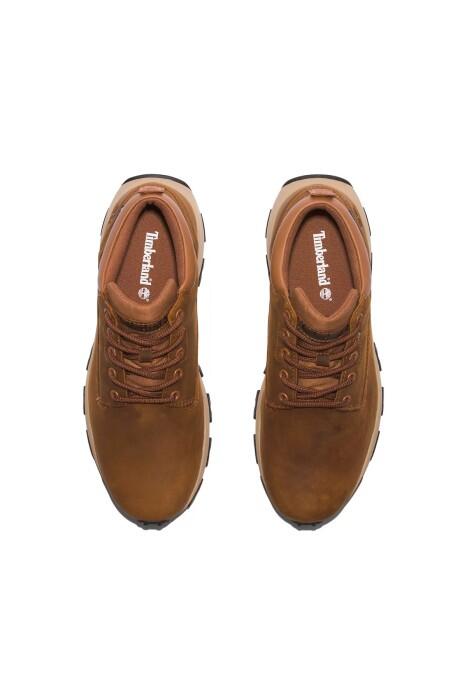 Mid Lace Up Waterproof Erkek Ayakkabı - TB0A5YA1 Kahverengi Süet - 5