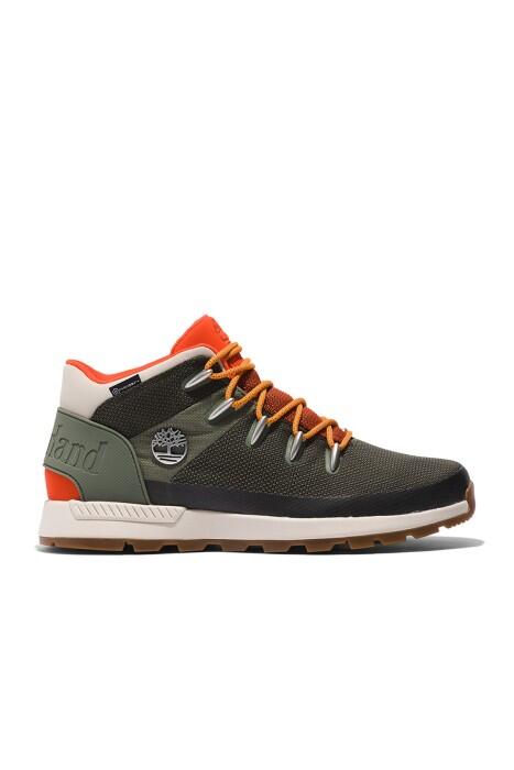 Timberland - Mid Lace Up Waterproof Erkek Ayakkabı - TB0A61KR Haki