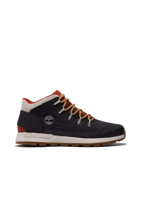 Timberland - Mid Lace Up Waterproof Erkek Ayakkabı - TB0A61QG Siyah