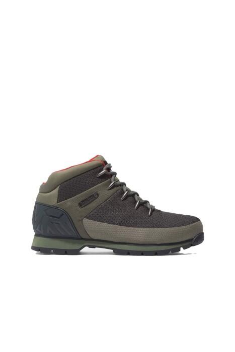 Timberland - Mid Lace Up Waterproof Erkek Bot - TB0A5W45 Siyah