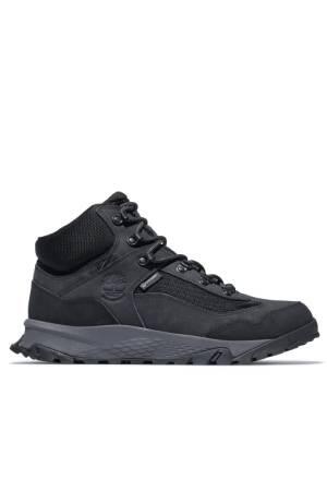 Mid Lace Up Waterproof Hiking Erkek Bot - TB0A2HTT Siyah - Thumbnail