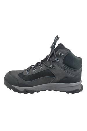 Mid Lace Up Waterproof Hiking Erkek Bot - TB0A2HTT Siyah - Thumbnail