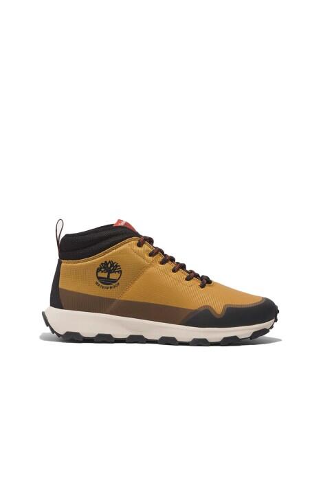 Timberland - Mid Lace Up Waterproof Hiking Erkek Bot - TB0A62WM Kahverengi