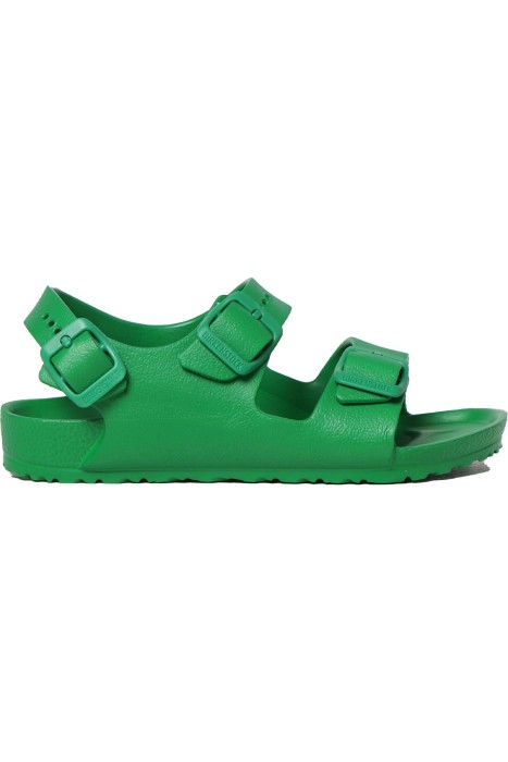Birkenstock - Milano Kids Eva Unisex Çocuk Sandalet - 1021656 Yeşil