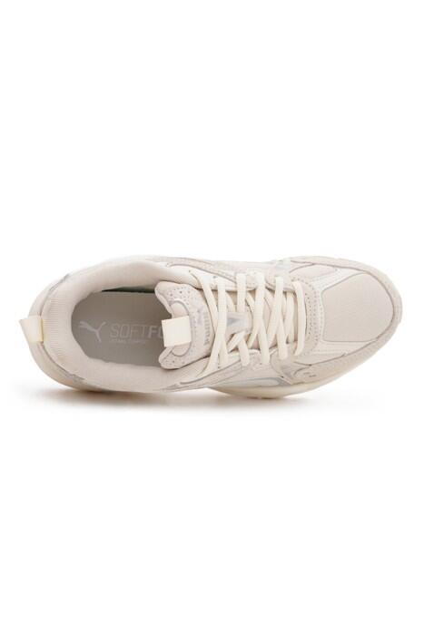 Milenio Tech Suede Erkek Ayakkabı - 393489 Krem - 4