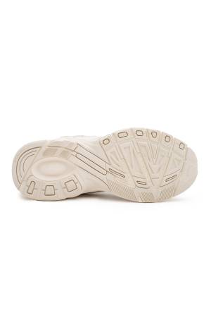 Milenio Tech Suede Erkek Ayakkabı - 393489 Krem - 5