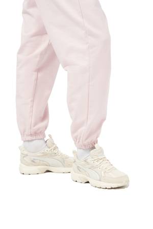 Milenio Tech Suede Erkek Ayakkabı - 393489 Krem - 6
