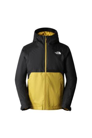Mıllerton Insulated Erkek Mont - NF0A3YFI Altın/Siyah - The North Face