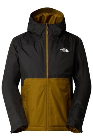 Mıllerton Insulated Erkek Mont - NF0A3YFI Siyah/Hardal - The North Face