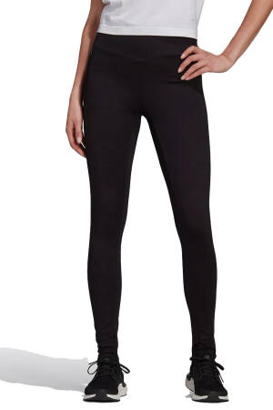 Mission Victory Kadın Tayt - HE3073 Siyah - Adidas