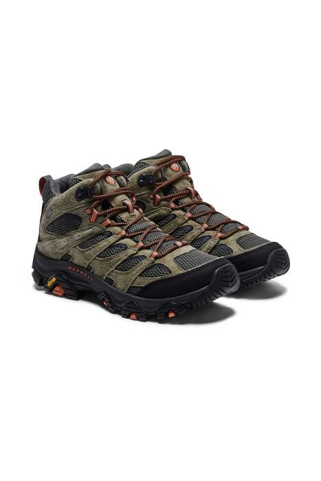 Moab 3 Mıd Gtx Erkek Bot - J035791 Yeşil - 4
