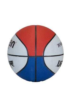 Molten Basket Topu - BC7R2-T1 Beyaz/Siyah/Mavi - Thumbnail