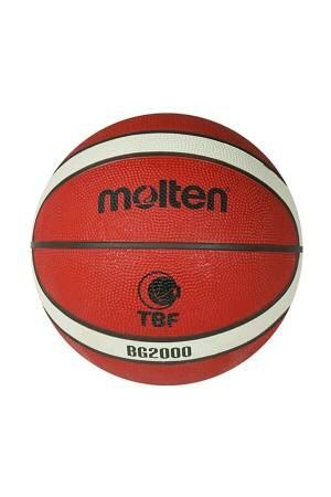 Molten Basketbol Topu - B7G2000 Turuncu/Beyaz - Thumbnail