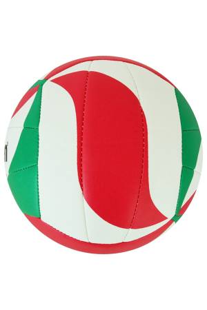 Molten Voleybol Topu 4 No - V4M1500 Yeşil/Kırmızı/Beyaz - Thumbnail