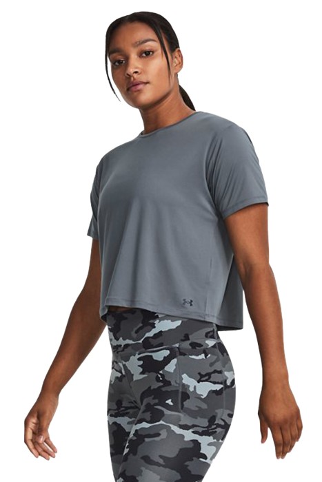 Under Armour - Motion Kadın T-Shirt - 1379178 Siyah/Siyah