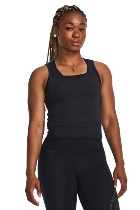 Under Armour - Motion Tank Kadın Atlet - 1379046 Siyah