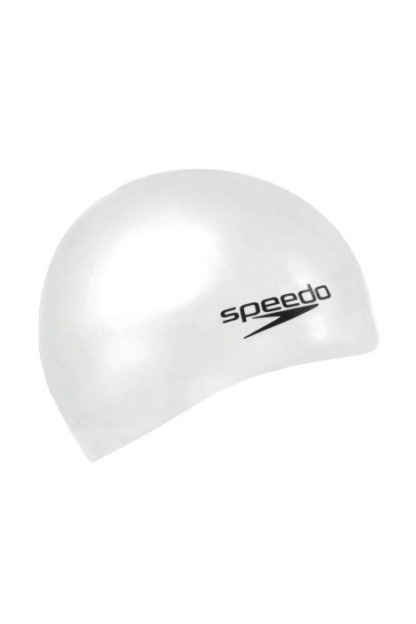 Speedo - Moulded Silikon Bone - 8-709840003 Beyaz