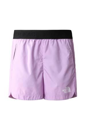 Mountaın Athletıcs Erkek Çocuk Short - NF0A82DM Lila - 1