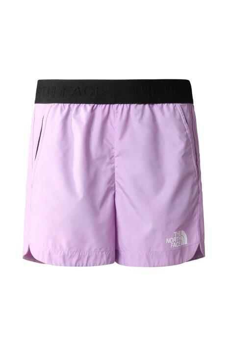 Mountaın Athletıcs Erkek Çocuk Short - NF0A82DM Lila