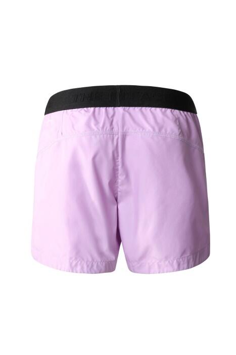 Mountaın Athletıcs Erkek Çocuk Short - NF0A82DM Lila