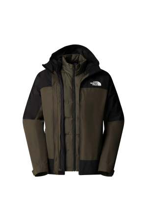 Mountain Light Triclimate Gtx Erkek Mont -NF0A84FC Siyah/Yeşil - The North Face