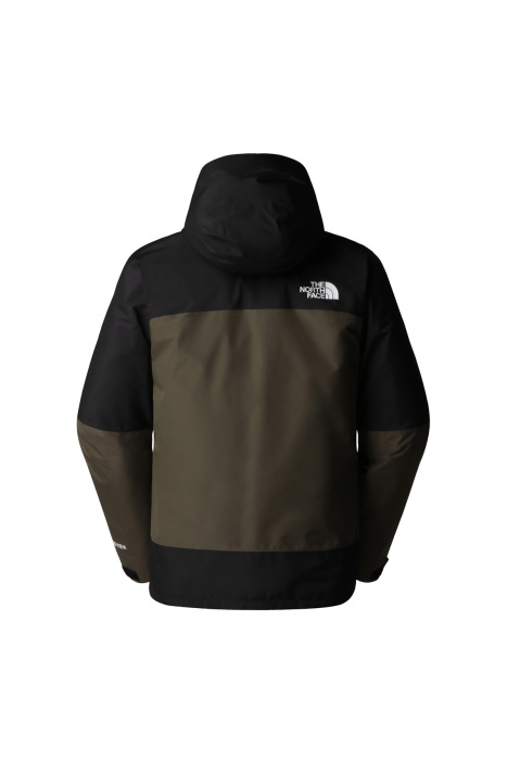 Mountain Light Triclimate Gtx Erkek Mont -NF0A84FC Siyah/Yeşil - 3