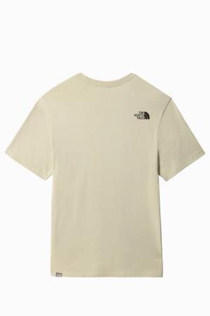 Mountain Line Tee - Eu Erkek T-Shirt - NF00A3G2 Gri - 2