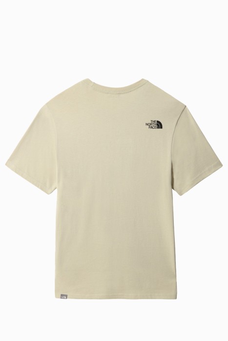 Mountain Line Tee - Eu Erkek T-Shirt - NF00A3G2 Gri