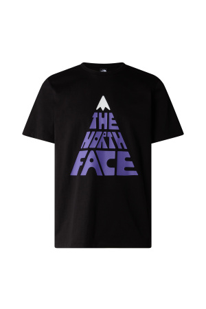 Mountain Play S/S Tee Erkek T-Shirt - NF0A87EN Siyah - The North Face