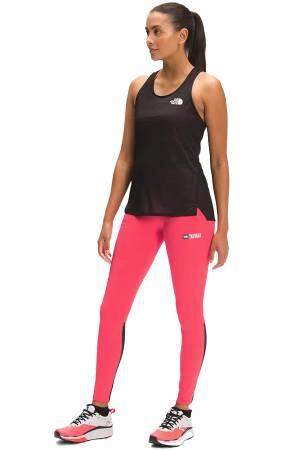 Movmynt Tıght Kadın Tayt - NF0A5J71 Siyah/Kırmızı - The North Face