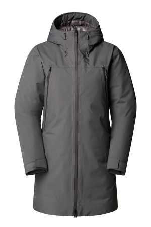 Mtn Range Down Kadın Mont - NF0A89VN Krem - The North Face