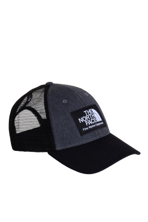Mudder Trucker Unisex Şapka - NF0A5FXA Siyah/Gri - The North Face