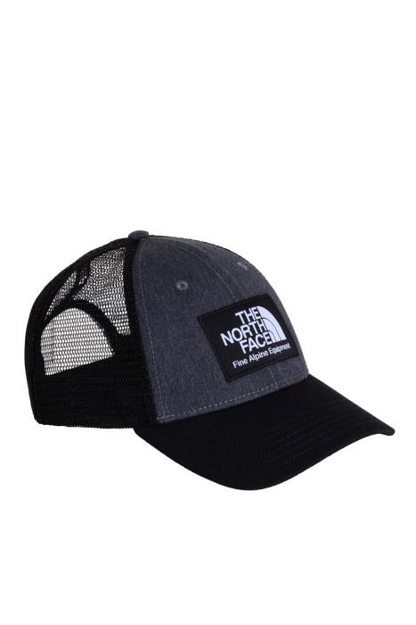 Mudder Trucker Unisex Şapka - NF0A5FXA Siyah/Gri - 1