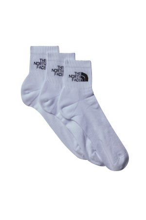 Multı Sport Cush Quarter Sock 3P Unisex Çorap - NF0A882G Beyaz - The North Face