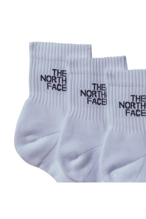 Multı Sport Cush Quarter Sock 3P Unisex Çorap - NF0A882G Beyaz - 2