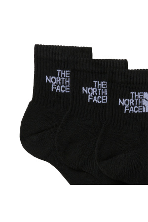 Multı Sport Cush Quarter Sock 3P Unisex Çorap - NF0A882G Siyah - 2