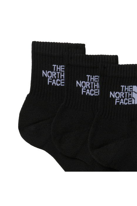 Multı Sport Cush Quarter Sock 3P Unisex Çorap - NF0A882G Siyah - 2