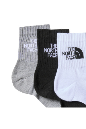 Multı Sport Cush Quarter Sock 3P Unisex Çorap - NF0A882G Siyah - 2