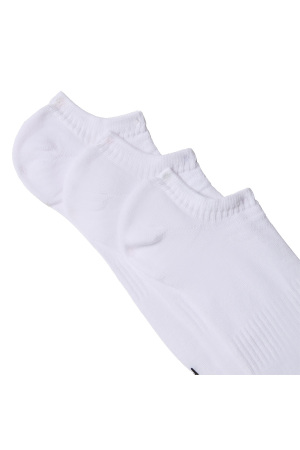 Multı Sport Invısıble Sock 3P Unisex Çorap - NF0A8BRA Beyaz - 2