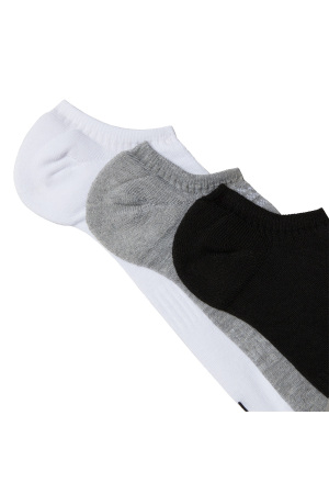 Multı Sport Invısıble Sock 3P Unisex Çorap - NF0A8BRA Siyah - 2