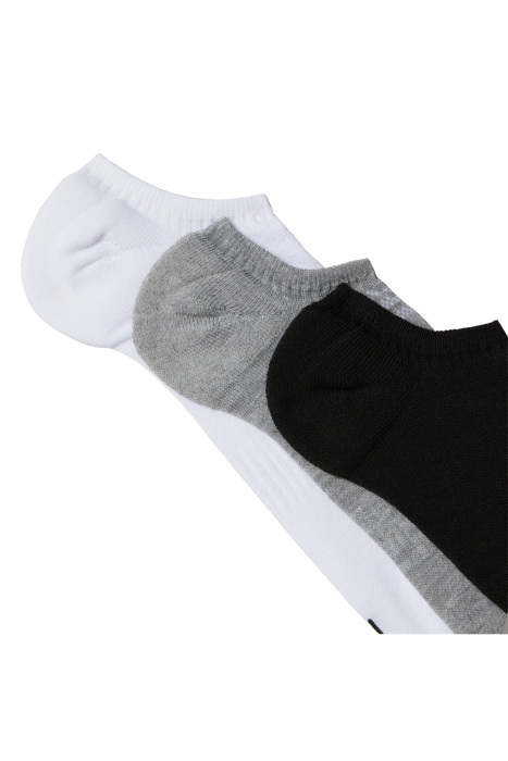 Multı Sport Invısıble Sock 3P Unisex Çorap - NF0A8BRA Siyah - 2