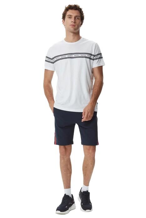 Nautica Baskılı Short - K35703T Lacivert