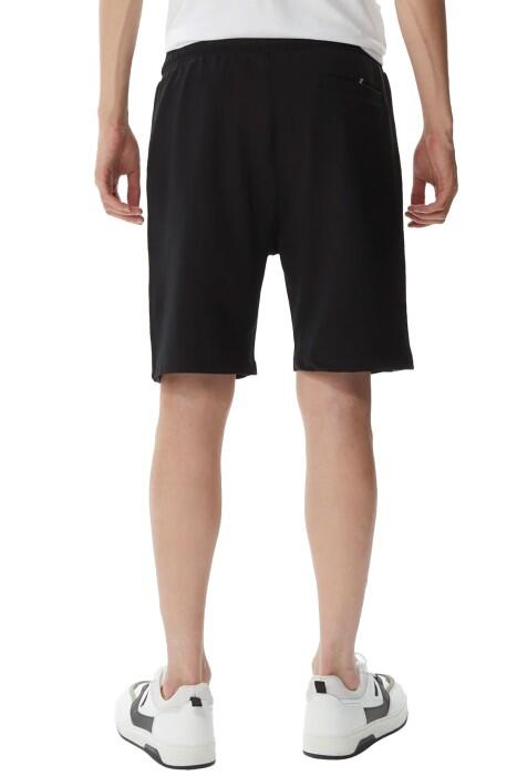 Nautica Baskılı Short - K35703T Siyah