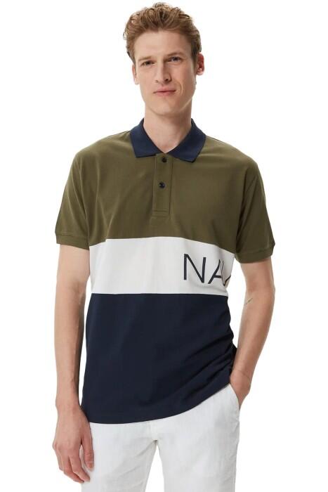 Nautica Classic Erkek Polo T-Shirt - K35504T Haki